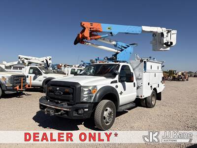Altec AT37G, 42 ft, Articulating & Telescopic Bucket