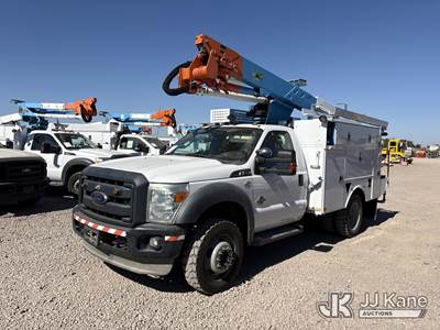 Altec AT37G, 42 ft, Articulating & Telescopic Bucket
