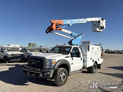 Altec AT37G, 42 ft, Articulating & Telescopic Bucket
