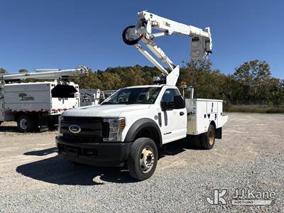 Altec AT37G, 42 ft, Articulating & Telescopic Bucket Truck