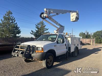 Altec AT37G, 42 ft, Articulating & Telescopic Bucket Truck