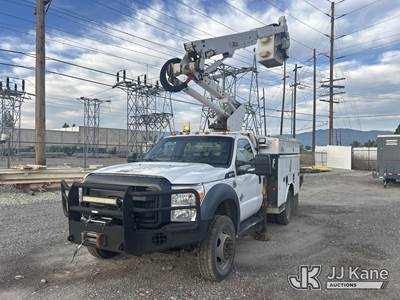 Altec AT37-G, 42 ft, Articulating & Telescopic Bucket Truck