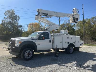 Altec AT40M, 45 ft, Articulating & Telescopic Material Handling Bucket Truck