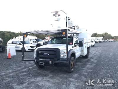 Altec AT37G, 42 ft, Articulating & Telescopic Bucket