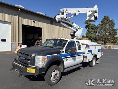 Altec AT37G, 42 ft, Articulating & Telescopic Bucket Truck