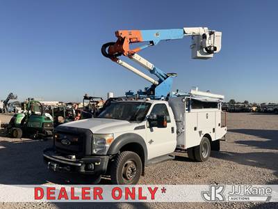 Altec AT37G, 42 ft, Articulating & Telescopic Bucket Truck