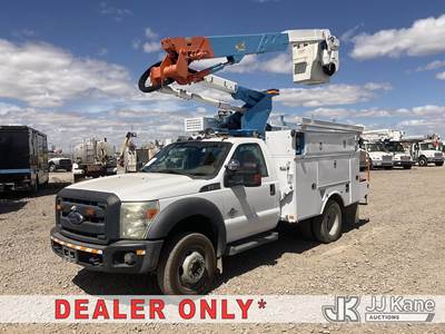 Altec AT37G, 42 ft, Articulating & Telescopic Bucket Truck