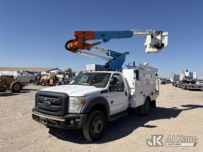 Altec AT37G, 42 ft, Articulating & Telescopic Bucket