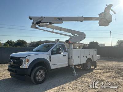 Altec AT48M, 52 ft, Articulating & Telescopic Material Handling Bucket Truck