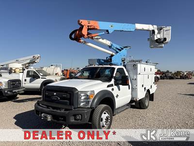Altec AT37G, 42 ft, Articulating & Telescopic Bucket
