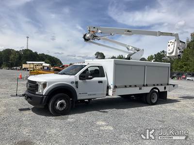 Altec AT248F, 48 ft, Articulating & Telescopic Non-Insulated Bucket Truck