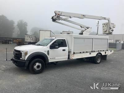 Altec AT248F, 53 ft, Articulating & Telescopic Non-Insulated Bucket Truck