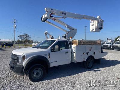 Altec AT37G, 42 ft, Articulating & Telescopic Bucket Truck