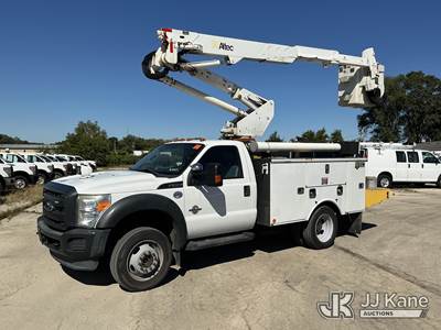 Altec AT37G, 42 ft, Articulating & Telescopic Bucket Truck