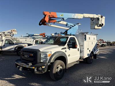 Altec AT37G, 42 ft, Articulating & Telescopic Bucket