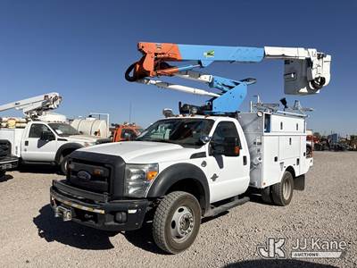 Altec AT37G, 42 ft, Articulating & Telescopic Bucket