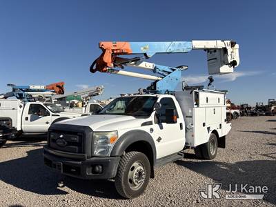 Altec AT37G, 42 ft, Articulating & Telescopic Bucket