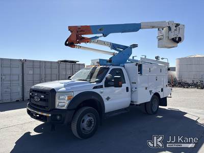 Altec AT37G, 42 ft, Articulating & Telescopic Bucket