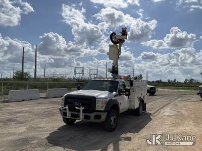 Altec AT37G, 42 ft, Articulating & Telescopic Bucket