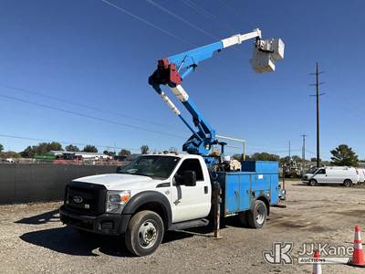 HiRanger LT38, 43 ft, Articulating & Telescopic Bucket Truck