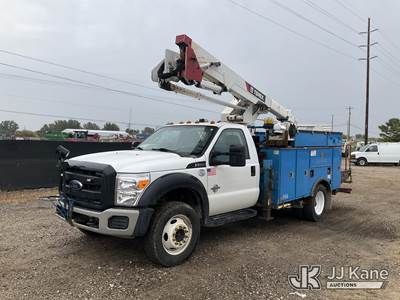 HiRanger LT40, 45 ft, Articulating & Telescopic Bucket Truck