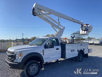 ETI ETC40IH, 45 ft, Articulating & Telescopic Bucket Truck