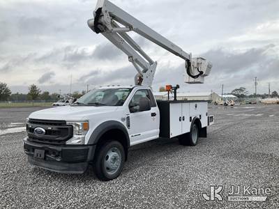 ETI ETC40IH, 45 ft, Articulating & Telescopic Bucket Truck