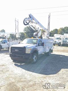 Altec AT40G, 45 ft, Articulating & Telescopic Bucket Truck