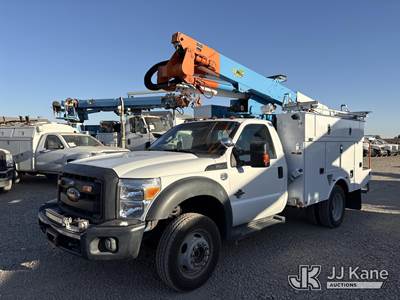 Altec AT37G, 42 ft, Articulating & Telescopic Bucket