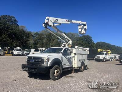 Terex/HiRanger LT40, 45 ft, Articulating & Telescopic Bucket Truck