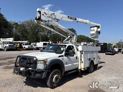 Terex/HiRanger LT40, 45 ft, Articulating & Telescopic Bucket Truck