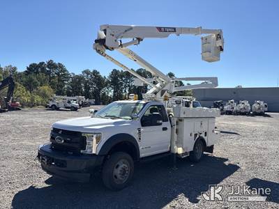 Terex/HiRanger LT40, 45 ft, Articulating & Telescopic Bucket Truck