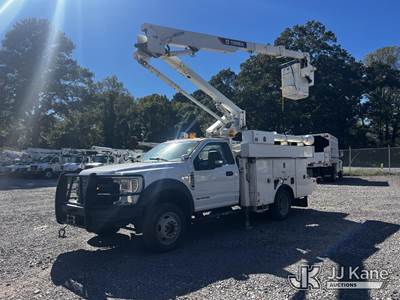 Terex/HiRanger LT40, 45 ft, Articulating & Telescopic Bucket Truck