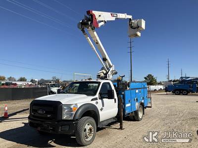 Terex/HiRanger LT40, 45 ft, Articulating & Telescopic Bucket Truck