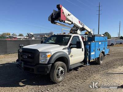 Terex/HiRanger LT40, 45 ft, Articulating & Telescopic Bucket Truck