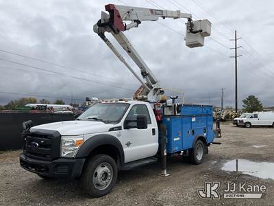 Terex/HiRanger LT40, 45 ft, Articulating & Telescopic Bucket Truck