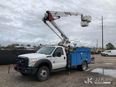 Terex/HiRanger LT40, 45 ft, Articulating & Telescopic Bucket Truck