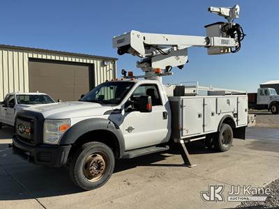 Ford F-550 Boom / Bucket Truck