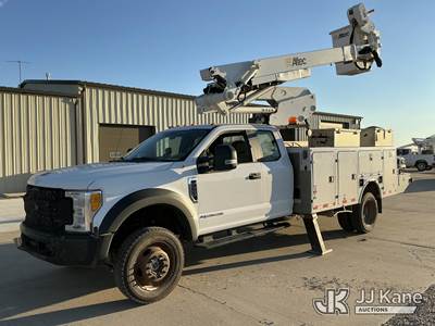 Altec AT41, 46 ft, Articulating & Telescopic Material Handling Bucket Truck