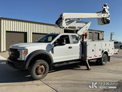 ETI ETCMH40IH, 45 ft, Articulating & Telescopic Material Handling Bucket Truck