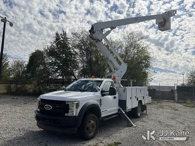 ETI ETCMH37IH, 42 ft, Articulating & Telescopic Material Handling Bucket Truck