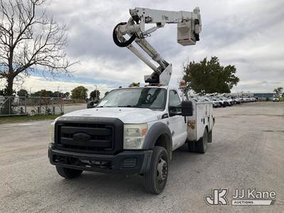 Altec AT37-G, 42 ft, Articulating & Telescopic Bucket