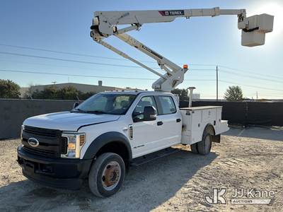 HiRanger LT40, 45 ft, Articulating & Telescopic Bucket Truck