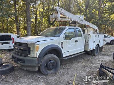 Altec AT40, 45 ft, Articulating & Telescopic Bucket