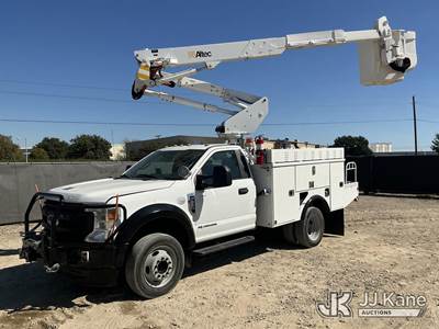 Altec AT37G, 42 ft, Articulating & Telescopic Bucket Truck
