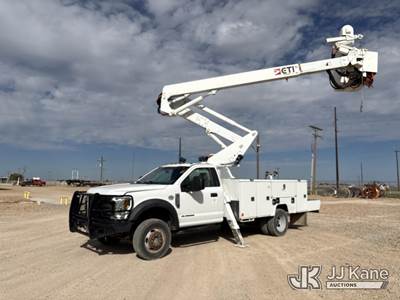 ETI ETOMH40IH, 45 ft, Articulating & Telescopic Material Handling Bucket Truck