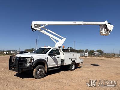 ETI ETC40IH, 45 ft, Articulating & Telescopic Bucket Truck