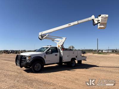 ETI ETC37IH, 42 ft, Articulating & Telescopic Bucket Truck