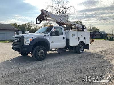 Altec AT37G, 42 ft, Articulating & Telescopic Bucket Truck