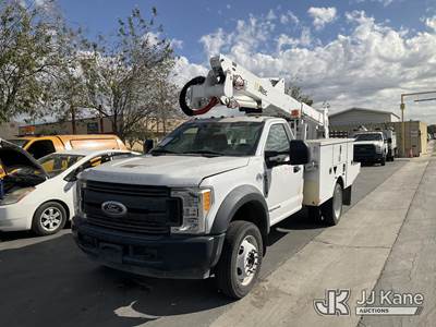 Altec AT37G, 42 ft, Articulating & Telescopic Bucket Truck